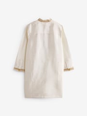 Ivory EID Kurta (3mths-16yrs) - Image 14 of 15