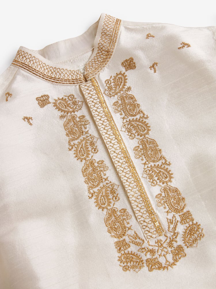 Ivory EID Kurta (3mths-16yrs) - Image 15 of 15