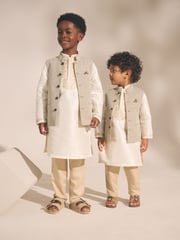 Ivory EID Kurta (3mths-16yrs) - Image 3 of 15
