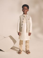 Ivory EID Kurta (3mths-16yrs) - Image 4 of 15
