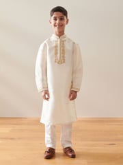 Ivory EID Kurta (3mths-16yrs) - Image 7 of 15