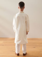 Ivory EID Kurta (3mths-16yrs) - Image 8 of 15
