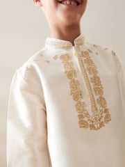 Ivory EID Kurta (3mths-16yrs) - Image 9 of 15