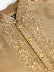 Gold EID Kurta (3mths-16yrs) - Image 10 of 10
