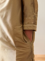 Gold EID Kurta (3mths-16yrs) - Image 4 of 10