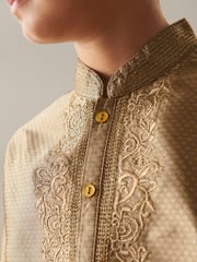Gold EID Kurta (3mths-16yrs) - Image 5 of 10