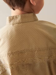 Gold EID Kurta (3mths-16yrs) - Image 6 of 10