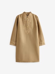 Gold EID Kurta (3mths-16yrs) - Image 8 of 10