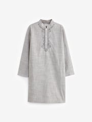 Grey Kurta (3mths-16yrs) - Image 7 of 9