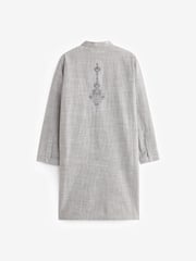 Grey Kurta (3mths-16yrs) - Image 8 of 9