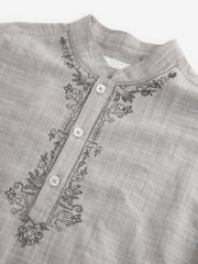 Grey Kurta (3mths-16yrs) - Image 9 of 9