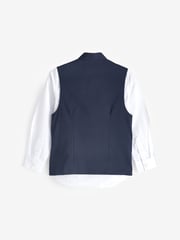 Navy Blue Eid Waistcoat (3mths-16yrs) - Image 3 of 4