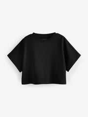 Monochrome Boxy T-Shirts 3 Pack (3-16yrs) - Image 3 of 6
