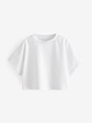 Monochrome Boxy T-Shirts 3 Pack (3-16yrs) - Image 4 of 6