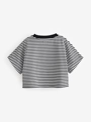 Monochrome Boxy T-Shirts 3 Pack (3-16yrs) - Image 5 of 6