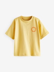 Multi Short Sleeve T-Shirts 5 Pack (3mths-7yrs) - Image 2 of 9