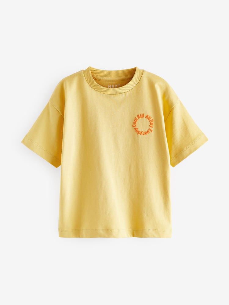 Multi Short Sleeve T-Shirts 5 Pack (3mths-7yrs) - Image 2 of 9