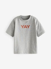 Multi Short Sleeve T-Shirts 5 Pack (3mths-7yrs) - Image 4 of 9