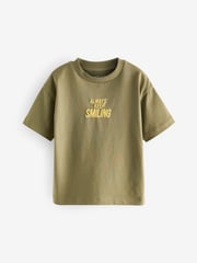 Multi Short Sleeve T-Shirts 5 Pack (3mths-7yrs) - Image 5 of 9