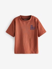 Multi Short Sleeve T-Shirts 5 Pack (3mths-7yrs) - Image 6 of 9