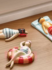 Multi Swimming Friends Ornaments Set Of 3 - Image 2 of 4