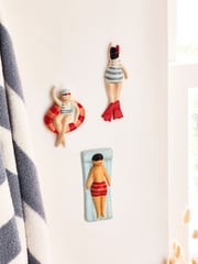 Multi Swimming Friends Ornaments Set Of 3 - Image 3 of 4