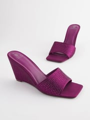 Pink Forever Comfort® Bling Wedges - Image 4 of 8