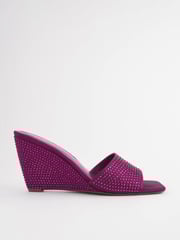 Pink Forever Comfort® Bling Wedges - Image 5 of 8