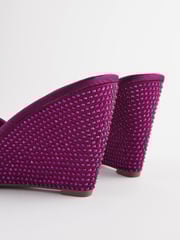 Pink Forever Comfort® Bling Wedges - Image 7 of 8