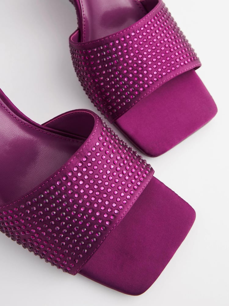 Pink Forever Comfort® Bling Wedges - Image 8 of 8