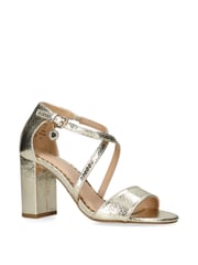 MISS KG Gold PHOENIX Sandals - Image 3 of 5