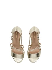 MISS KG Gold PHOENIX Sandals - Image 5 of 5