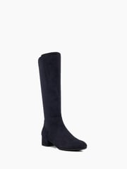 Dune London Blue Standard Fit Tayla Smart Stretch High Leg Boots - Image 4 of 6