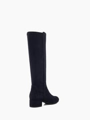 Dune London Blue Standard Fit Tayla Smart Stretch High Leg Boots - Image 5 of 6