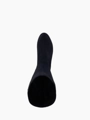 Dune London Blue Standard Fit Tayla Smart Stretch High Leg Boots - Image 6 of 6