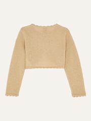 Monsoon Gold Baby Niamh Cardigan - Image 2 of 3