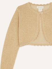 Monsoon Gold Baby Niamh Cardigan - Image 3 of 3
