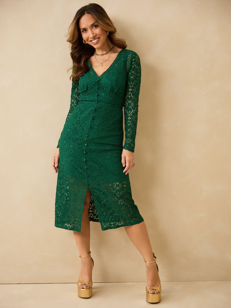 Myleene Klass Lace Dress - Image 2 of 5