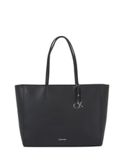 Calvin Klein Black Medium Shopper Bag - Image 1 of 4