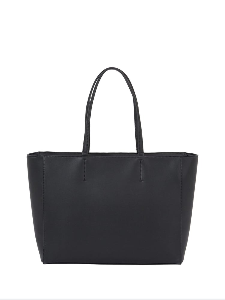 Calvin Klein Black Medium Shopper Bag - Image 2 of 4 Calvin Klein Black Medium Shopper Bag - Image 2 of 4