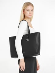 Calvin Klein Black Medium Shopper Bag - Image 3 of 4