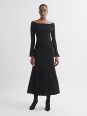 Florere Knitted Strapless Maxi Dress - Image 1 of 5