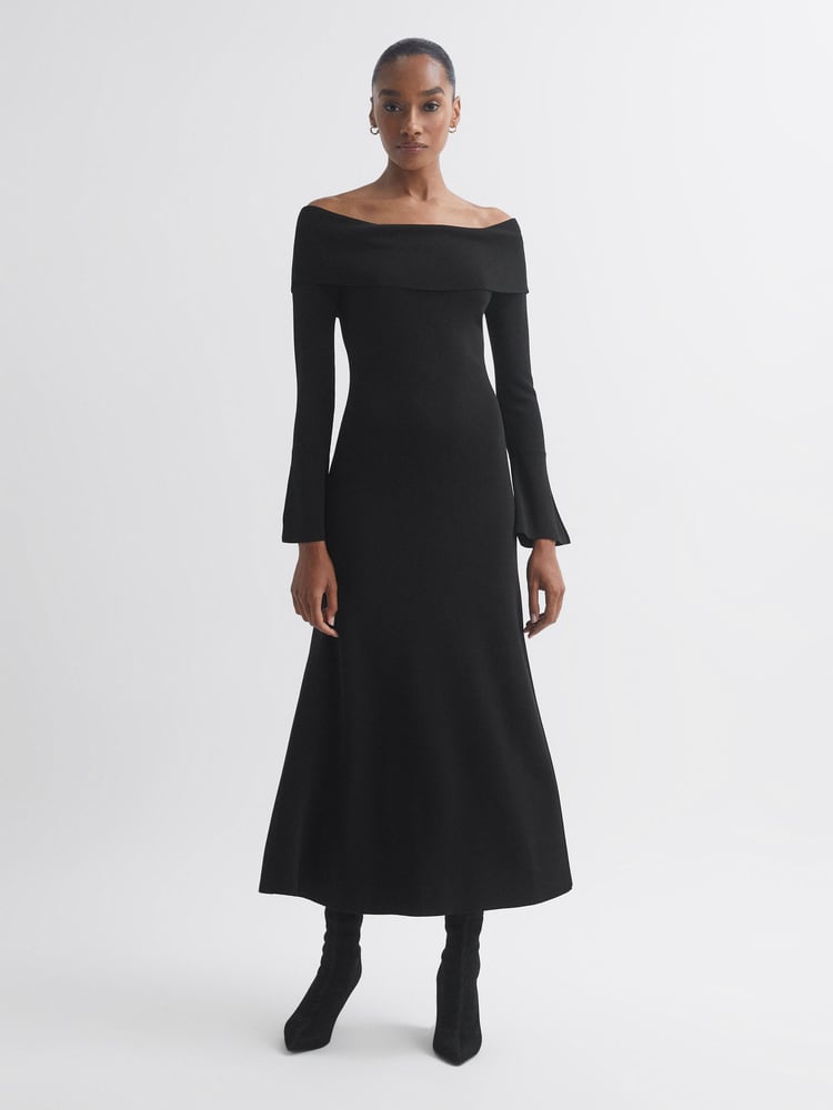 Florere Knitted Strapless Maxi Dress - Image 1 of 5