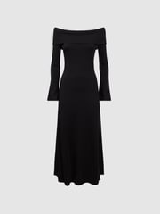 Florere Knitted Strapless Maxi Dress - Image 2 of 5