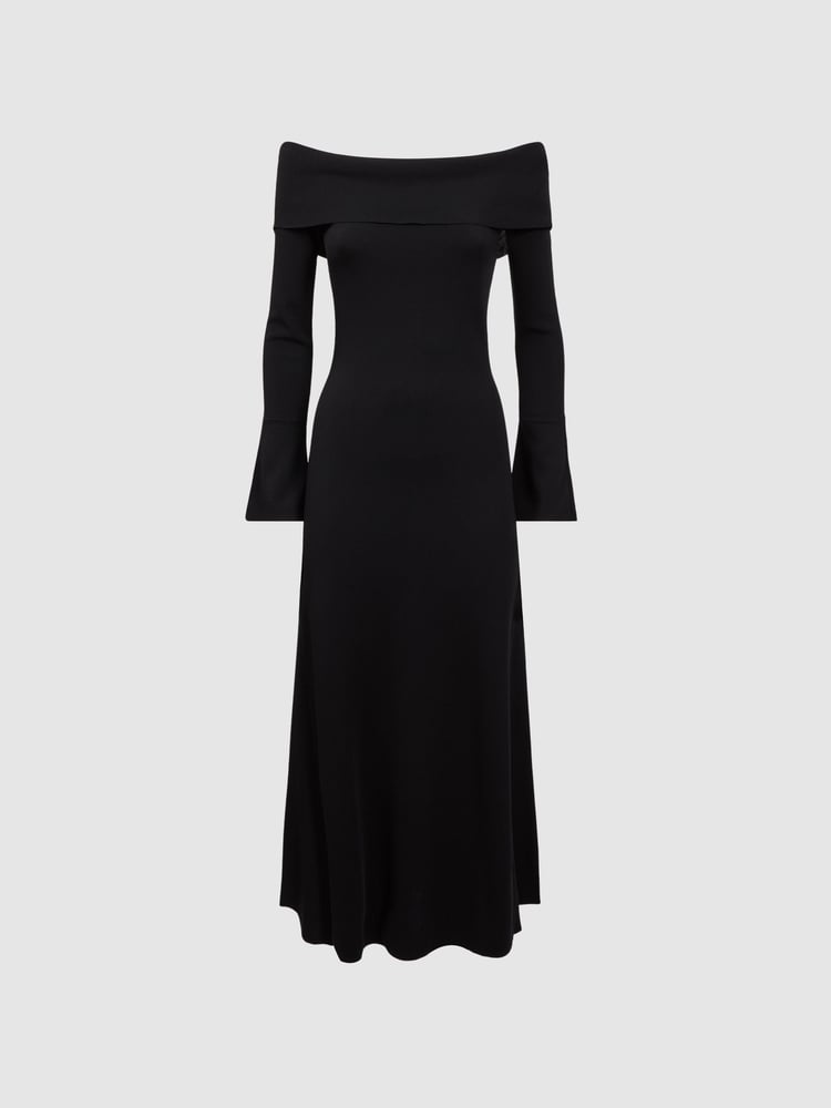 Florere Knitted Strapless Maxi Dress - Image 2 of 5