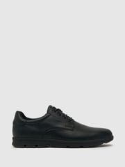 Schuh Black Rami Derby Shoes - Image 1 of 4