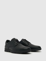 Schuh Black Rami Derby Shoes - Image 2 of 4