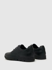 Schuh Black Rami Derby Shoes - Image 3 of 4