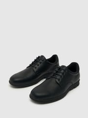 Schuh Black Rami Derby Shoes - Image 4 of 4