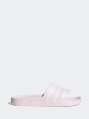 Pink & Weiß - adidas Adilette Aqua Pantoletten - Bild 1 von 7